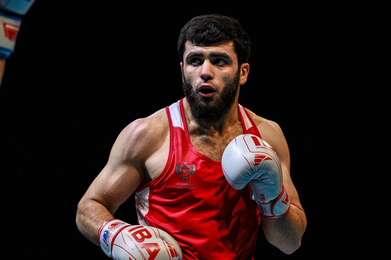 Boxer Khasmagomed Djavatkhanov successfully perform at tournament in Baku