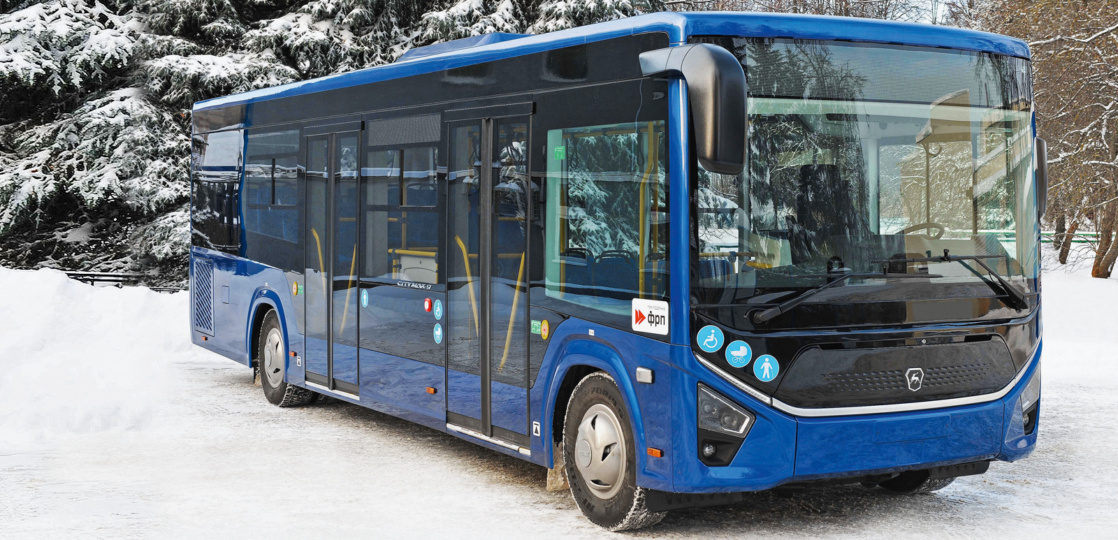 Dagestan to test new Citymax 9 city buses