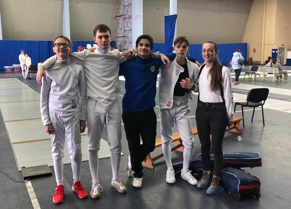 Fencer from Dagestan wins tournament in Saratov