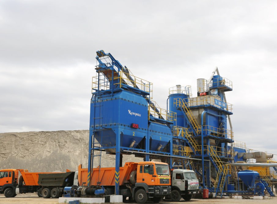 New asphalt-concrete plant opens in Dagestan