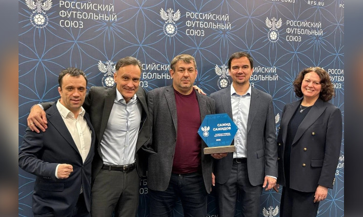 Dagestan Honored by Russian Football Union for Advancing Adaptive Football