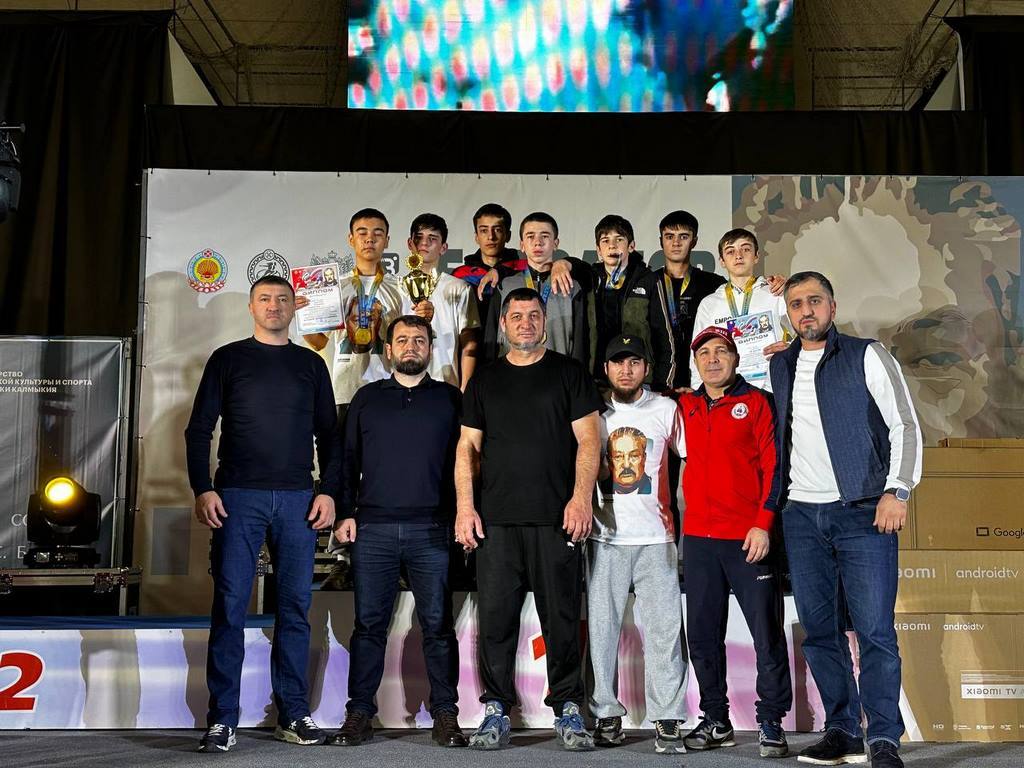 Dagestani boxers win 12 medals at tournament in Kalmykia