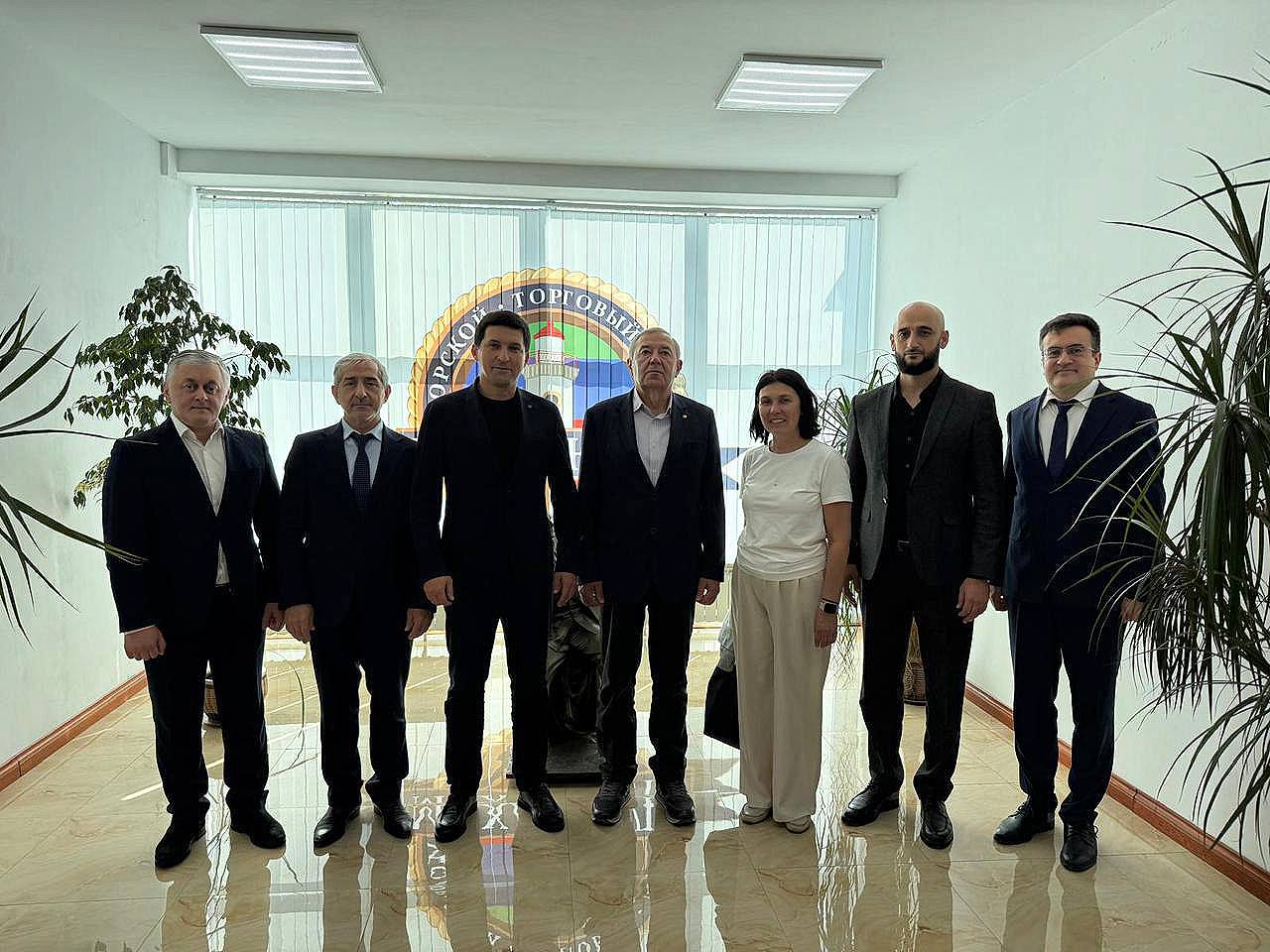 Makhachkala Seaport discuss cooperation options with Mir Business Bank JSC 