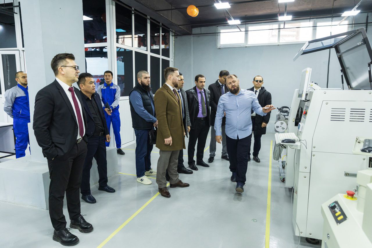 Dagestan and Uzbekistan launch joint production of unique sensors