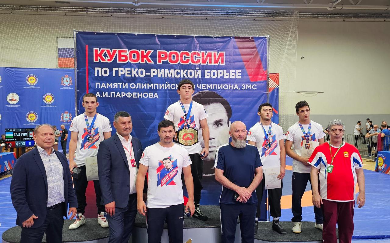 Dagestani wrestler wins at tournament in Nizhny Novgorod 