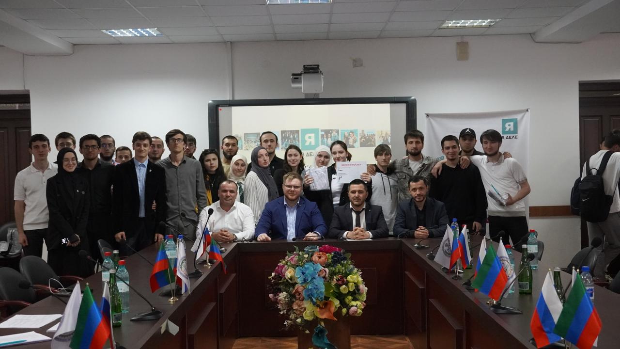 Project of DSTU student wins regional stage of federal program “I am in business”