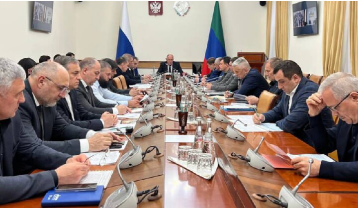 Delegation of "Chernomortransneft" JSC arrives in Dagestan