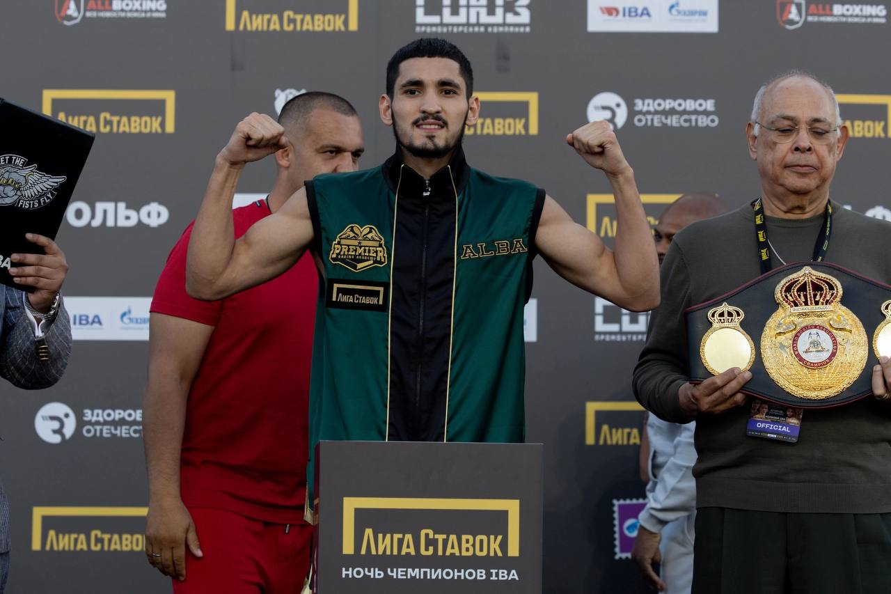 Batyrgaziev - Interim WBA World Champion