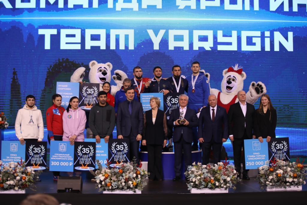 Dagestanis win seven of ten gold medals at tournament in Krasnoyarsk