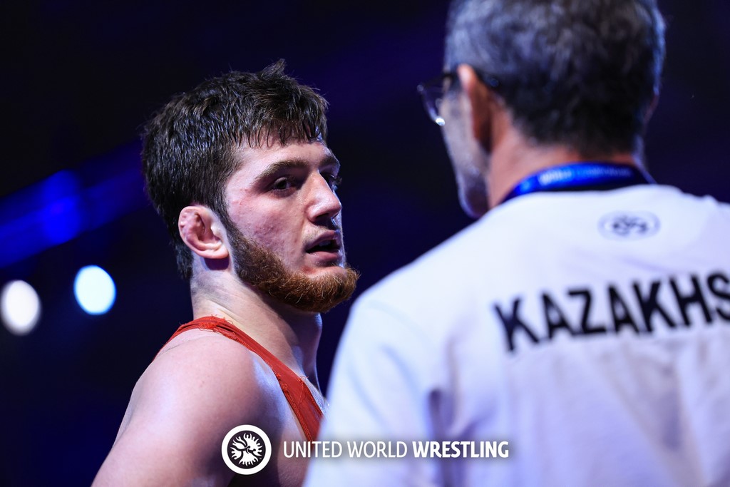 Kurugliev wins silver at Asian Championship