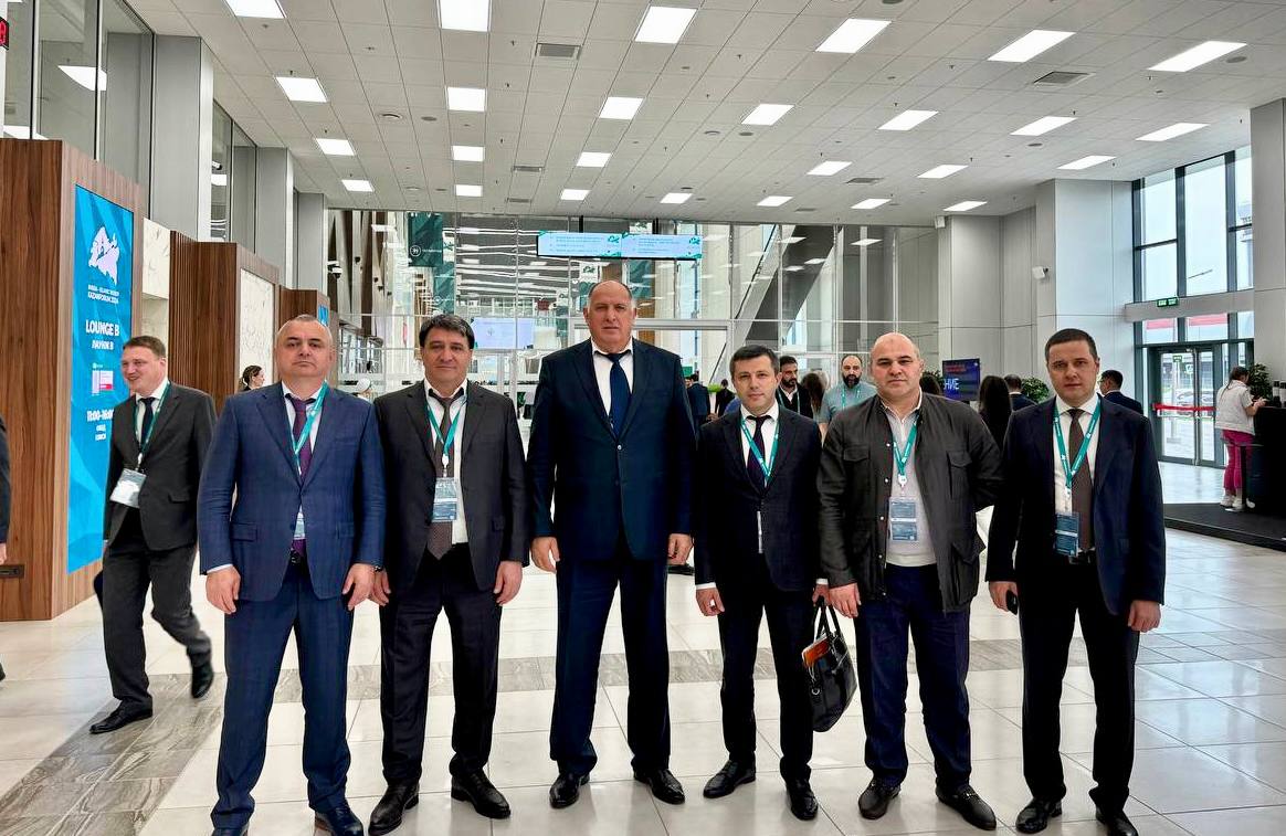 Dagestani delegation continues work at Kazan Economic Forum