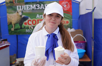 Ice cream made of sheep's milk receives quality mark "Product of Dagestan”