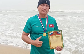 Makhachkala hosts republican sand running championship 