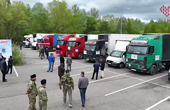 Dagestan sends more than 200 tons of humanitarian aid to new regions of Russia and Kursk Oblast