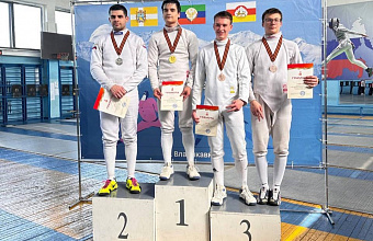 Fencer from Dagestan wins North Caucasian Federal District Championship