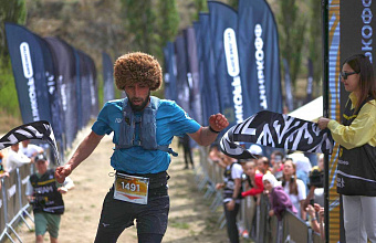 Magomed Aligadzhiyev wins Dagestan Wild Trail race