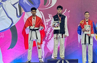 Dagestani taekwondo fighter wins European championship