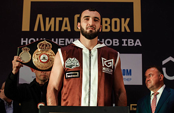 Muslim Gadzhimagomedov to defend WBA title on January 31