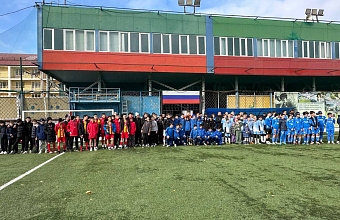 Dagestan hosts All-Russian children's football tournament "Caspian Cup”