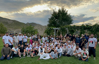 Dagestan hosts charity event for children from Palestinian families