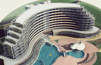 Private investor launches construction of 7-storey hotel complex in Dagestan