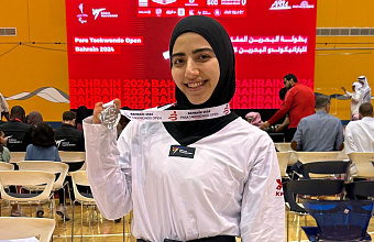 Dagestani taekwondist wins Tournament in Bahrain