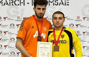 Dagestan taekwondists succeed at tournament in Bulgaria