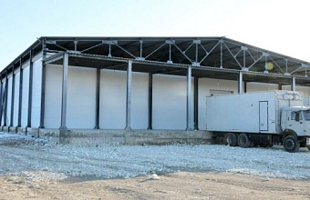 New vegetable storage facility launched in Dagestan