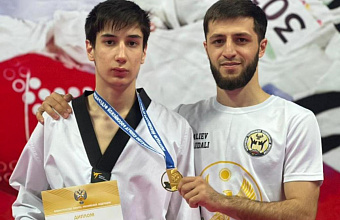 Taekwondist Magomedgadzhi Magomedov wins All-Russian Championship