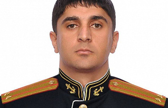Assault Trooper from Dagestan Awarded Title of Hero of Russia