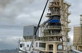 New plant for production of construction lime put into operation in Dagestan
