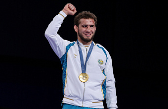 Dagestani wrestler among Uzbekistan's best athletes