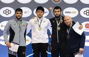 Wrestler Magomedgadzhi Nurov wins international tournament in Tirana