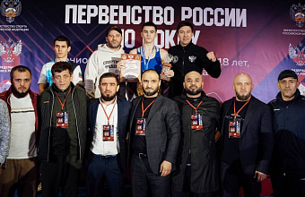 Dagestan boxers win five medals at Russian Championship
