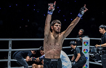 Thai boxer Asadula Imangaziev scores spectacular victory at ONE tournament