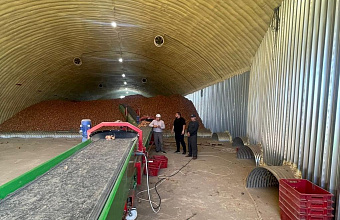New vegetable storage facility launched in Dagestan