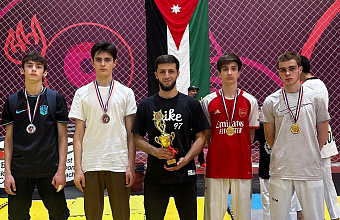 Dagestan's taekwondo athletes among winners of tournament in Jordan