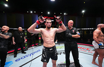 Abusupyan Magomedov Wins UFC Tournament in Las Vegas