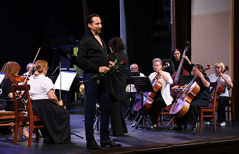 Dagestan State Opera and Ballet Theater presents "Music and Love" concert in Makhachkala