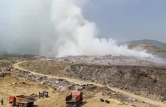 Dagestan authorities find way to solve problem of burning garbage dump in Makhachkala