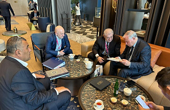 Dagestan delegation participates in International Industrial Exhibition INNOPROM Central Asia