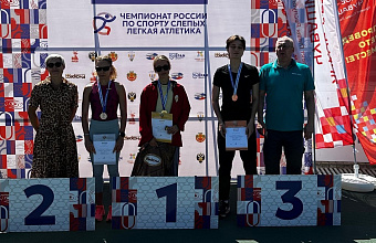 Visually impaired athletes from Dagestan take 22 medals at Russian Championship