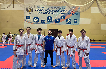 Dagestani karate fighters prepare for international tournament in UAE
