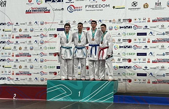 Dagestani karateka wins bronze at international tournament in Novosibirsk