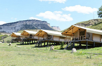 Over three years, 238 modular hotels (glampings) constructed in Dagestan