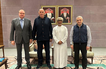 Prime Minister of Dagestan arrives in Oman on official visit