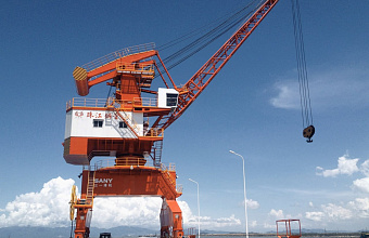 Chinese company to supply new cranes to Makhachkala seaport