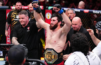 Magomed Ankalaev ranks among best UFC fighters