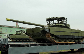 Uralvagonzavod produces another batch of modern tanks for Russian Army