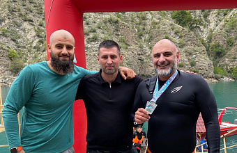 Sulak Canyon hosts an All-Russian Swimming Event